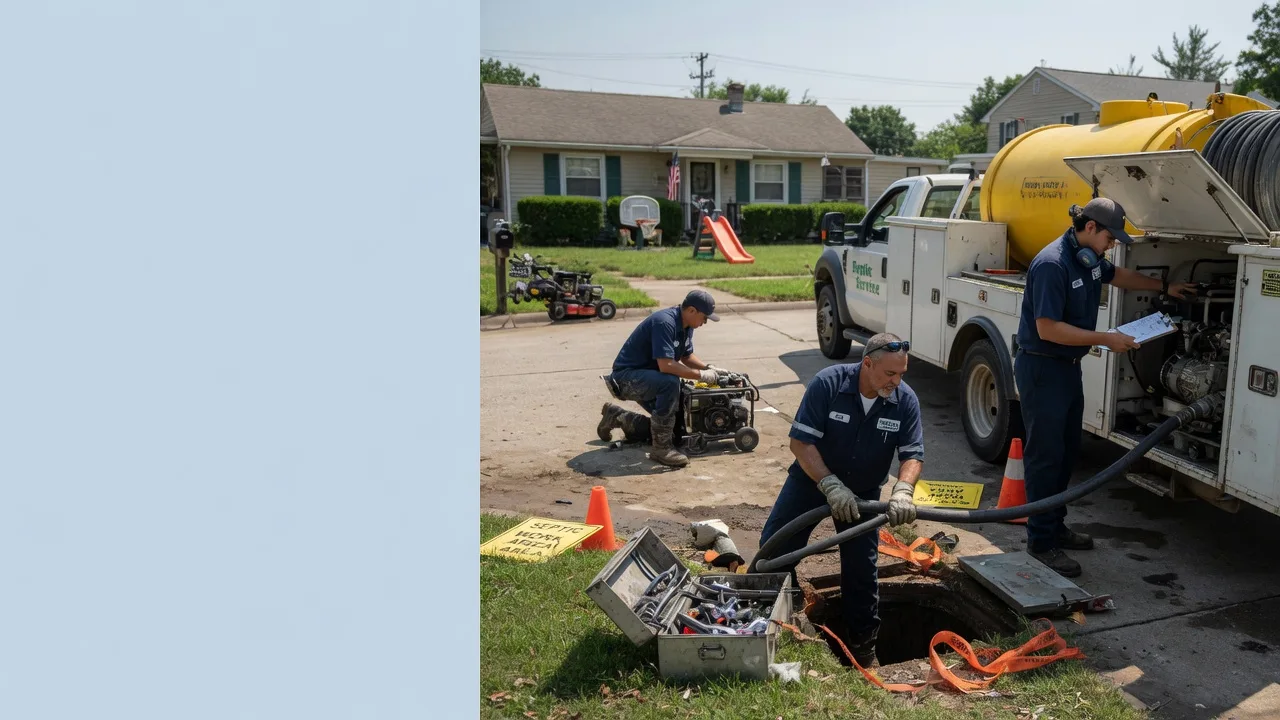 Septic Tank Pumping in Lyons, IL near me